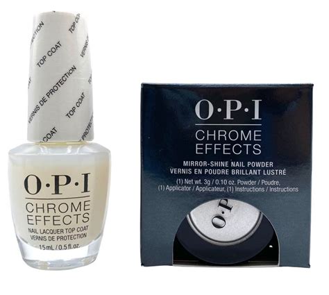 opi tin can man|Amazon.com: Opi Chrome Effects Tin Man Can